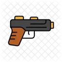 Gun Pistol Handgun Icon