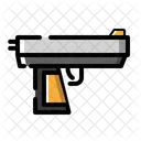 Action Pistol Gun Icon