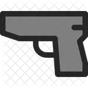 Gun Weapon War Icon