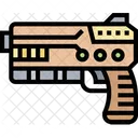 Gun Futuristic Blaster Icon