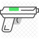 Gun Pistol Shot Icon