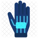 Glove Meta Virtual Icon