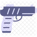 Gun Pistol Military Icon