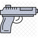 Gun Shoot Gun Pistol Icon