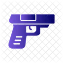 Gun Pistol Fight Icon