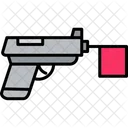 Gun Flag Prank Icon