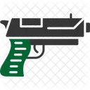 Gun Fight Military Icon