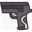 Gun Handgun Firearm Icon