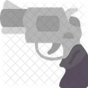 Gun Revolver Bullet Icon