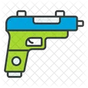 Bullet Weapon Violence Icon