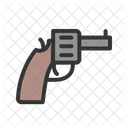 Gun Pistol Revolver Icon