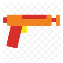 Gun Pistol Child Icon