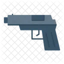 무기 권총 군사 아이콘
