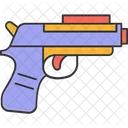 Gun Weapon Revolver Icon
