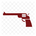 Gun Handgun Man Icon
