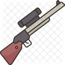 Gun Rifle Weapon Icon