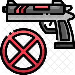 Gun Banned  Icon