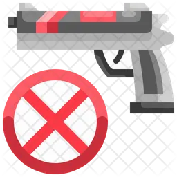 Gun Banned  Icon