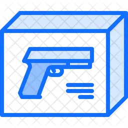 Gun Box  Icon