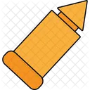 Gun Bullet Firearm Ammunition Deadly Weapon Icon