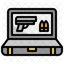 Gun Case  Icon
