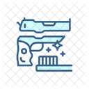 Gun cleaning  Icon