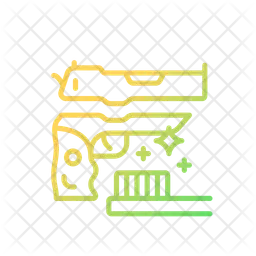 Gun cleaning  Icon