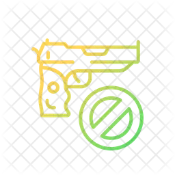 Gun control  Icon