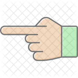 Gun finger  Icon