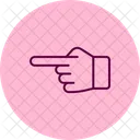 Gun Finger Pentaglow Icon