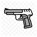 Gun Weapon Firearm Icon