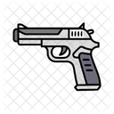 Gun Weapon Firearm Icon