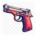 Gun Weapon Pistol Icon