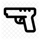 Gun Weapon Pistol Icon