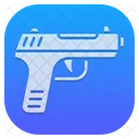 Gun Weapon Pistol Icon