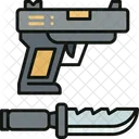 Gun Weapon Police Icon