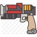 Gun Laser Beam Icon