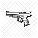 Gun Alien Space Icon