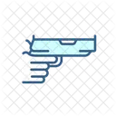 Gun in hand  Icon