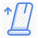 Gun Magazine Up Arrow Refresh Icon