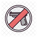 Gun Prohibited  Icon