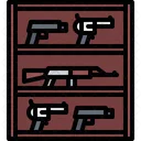 Gun Rack  Icon