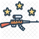 Gun Musket Pea Shooter Icon