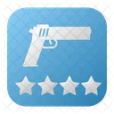 Gun rating  Icon