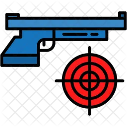 Gun Shoot  Icon