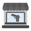 Gun Shop Icon