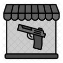 Weapon Gun Shop Icon