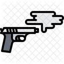 Gun Smoke Pistol Smoke Gun Icon