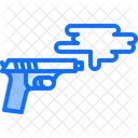 Gun Smoke  Icon