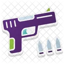 Gun Weapon Pistol Icon